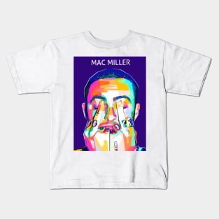 Macmiller rapper Kids T-Shirt